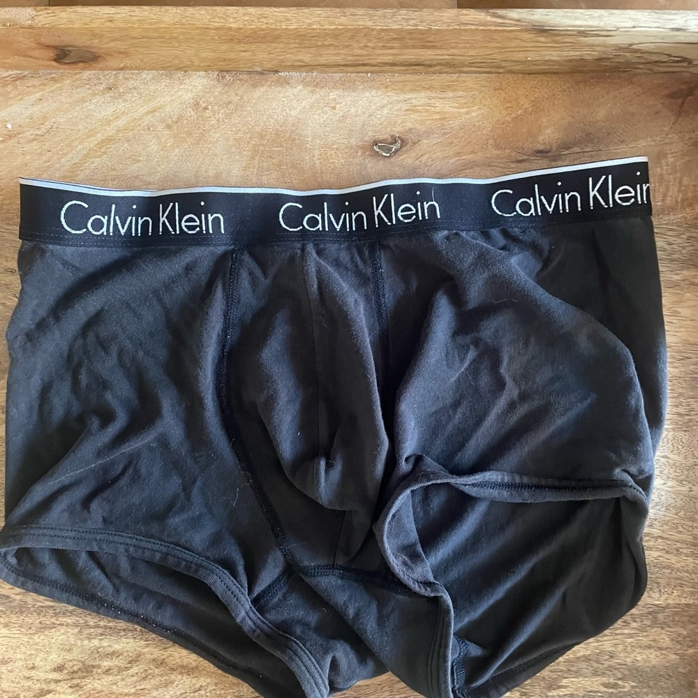 Men’s CK briefs, used